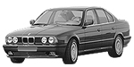 BMW E34 DF064 Fault Code